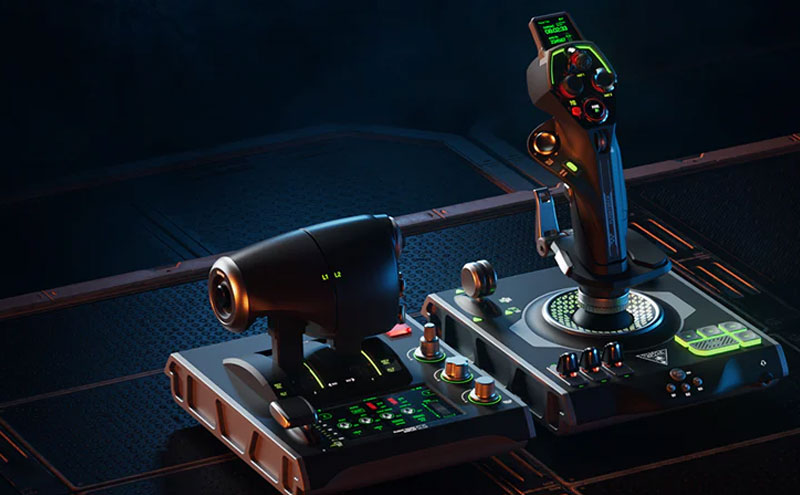 Turtle Beach VelocityOne Flightdeck - Joystick - LDLC